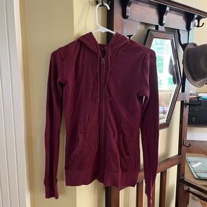 Maurice’s Maroon zip up